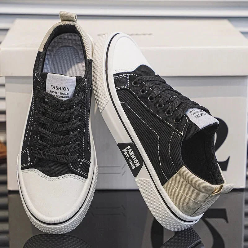 Tate | Men's Lace-Up Casual Sneakers