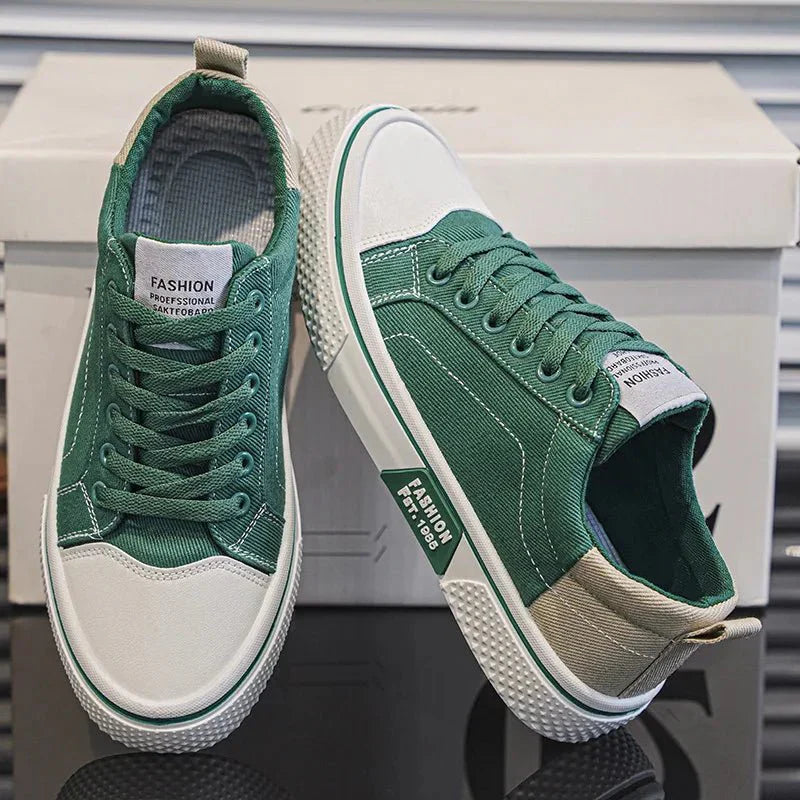 Tate | Men's Lace-Up Casual Sneakers