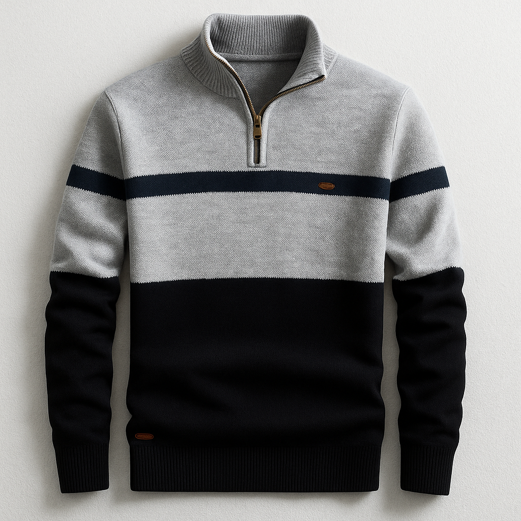 Terry | Men's Half-Zip Pullover Sweater
