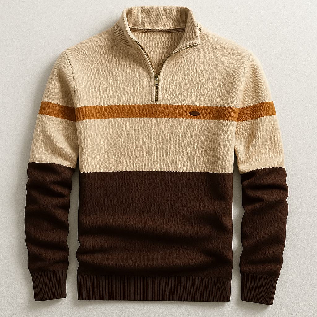 Terry | Men's Half-Zip Pullover Sweater