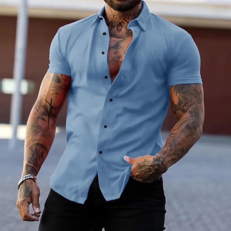 Theodore | Men's Slim Fit Button-Down Shirt