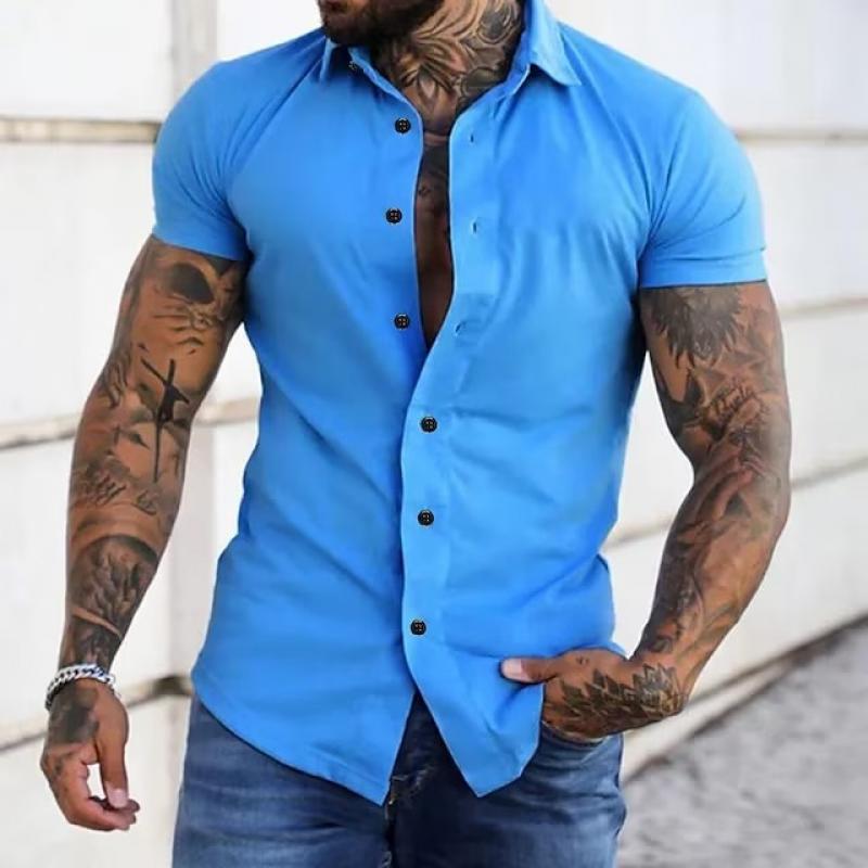Theodore | Men's Slim Fit Button-Down Shirt