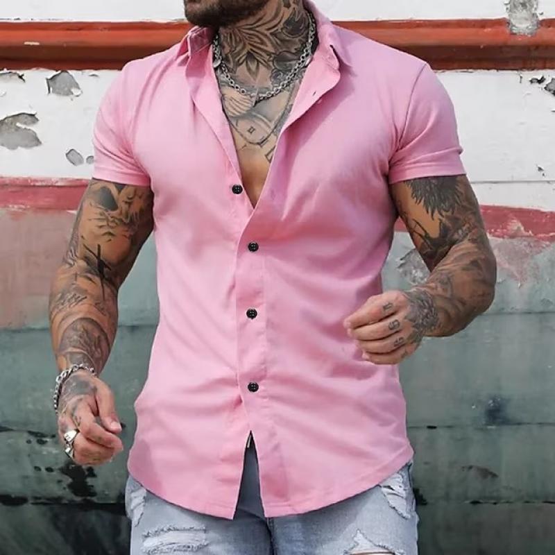 Theodore | Men's Slim Fit Button-Down Shirt