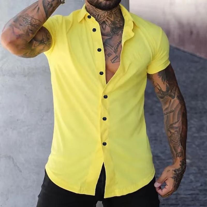 Theodore | Men's Slim Fit Button-Down Shirt