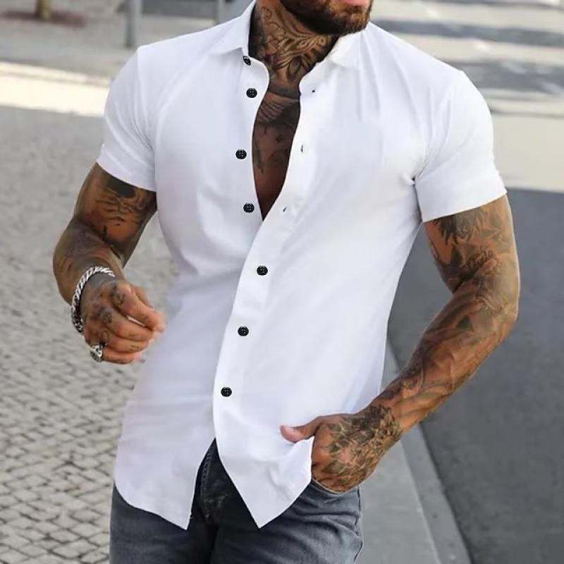 Theodore | Men's Slim Fit Button-Down Shirt