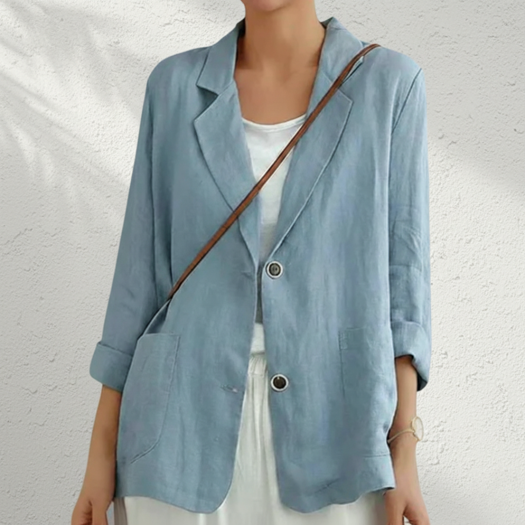 Theresa | Women's Blazer Blouse