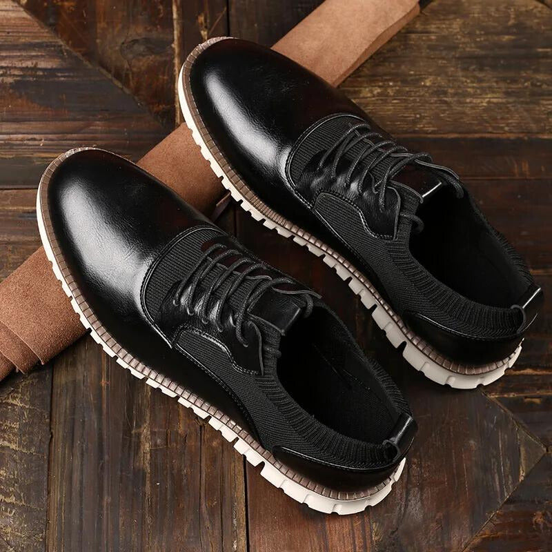 Thomas | Men's Lace-Up Oxford Hybrid Dress Shoe