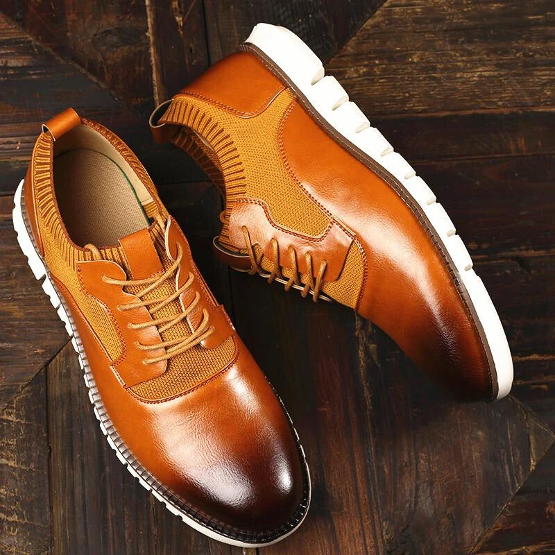 Thomas | Men's Lace-Up Oxford Hybrid Dress Shoe