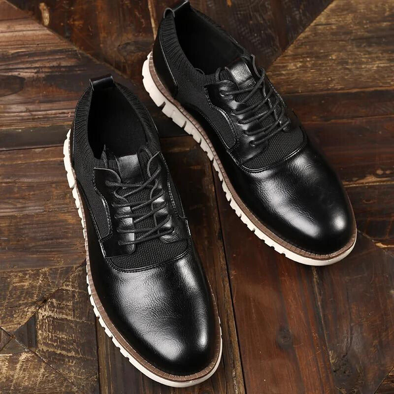 Thomas | Men's Lace-Up Oxford Hybrid Dress Shoe