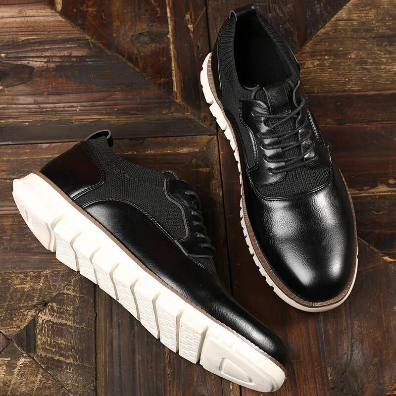 Thomas | Men's Lace-Up Oxford Hybrid Dress Shoe