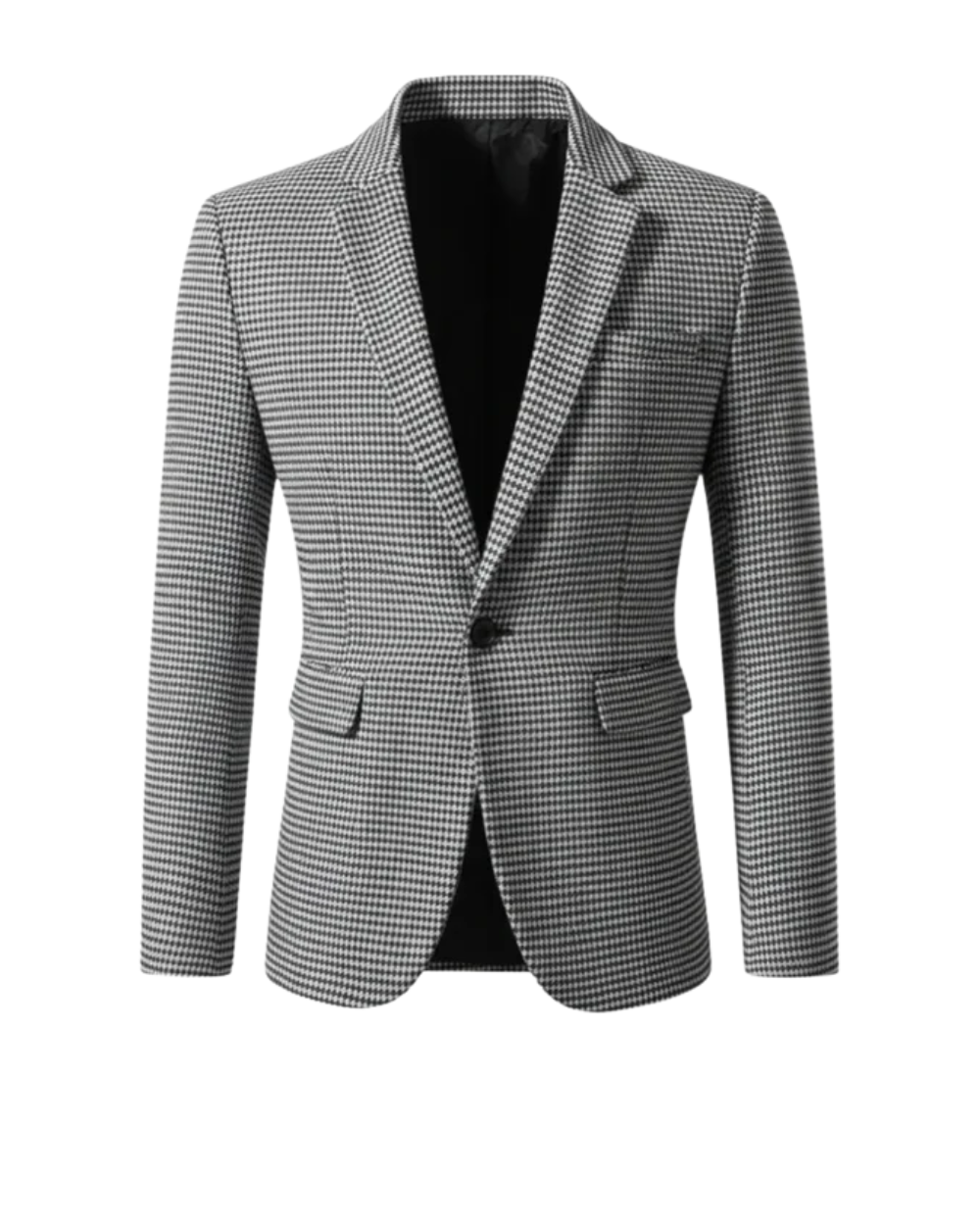 Vince | Men Refined Checked Tailored Blazer