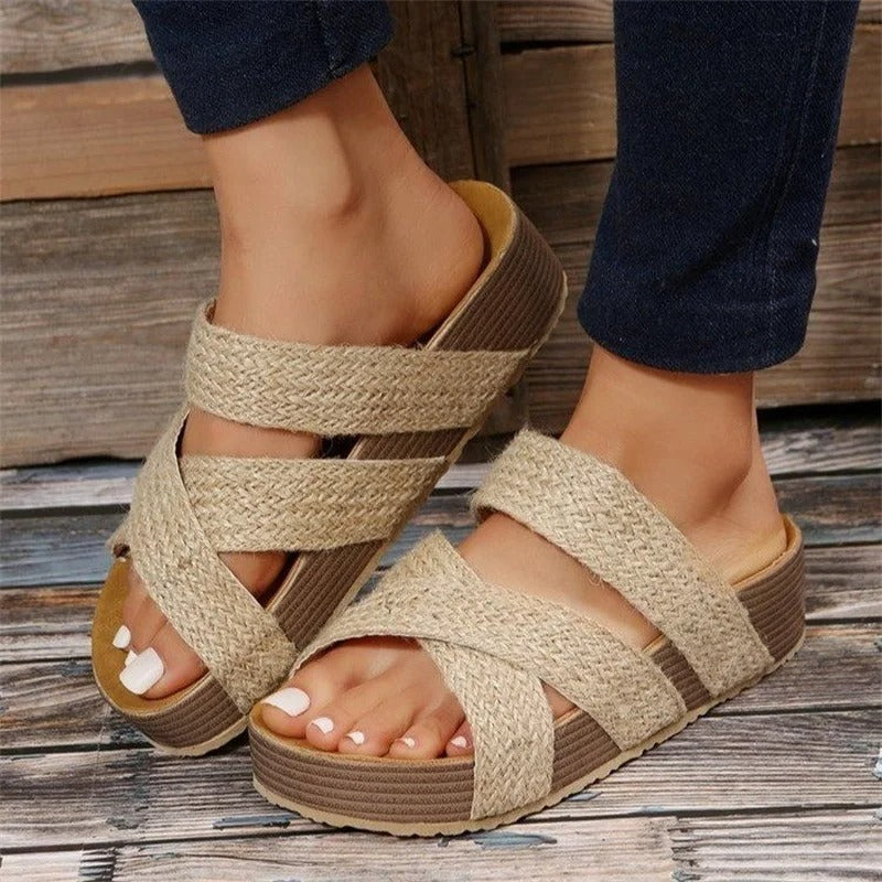 Taylor | Women Summer Orthopedic Platform Sandals