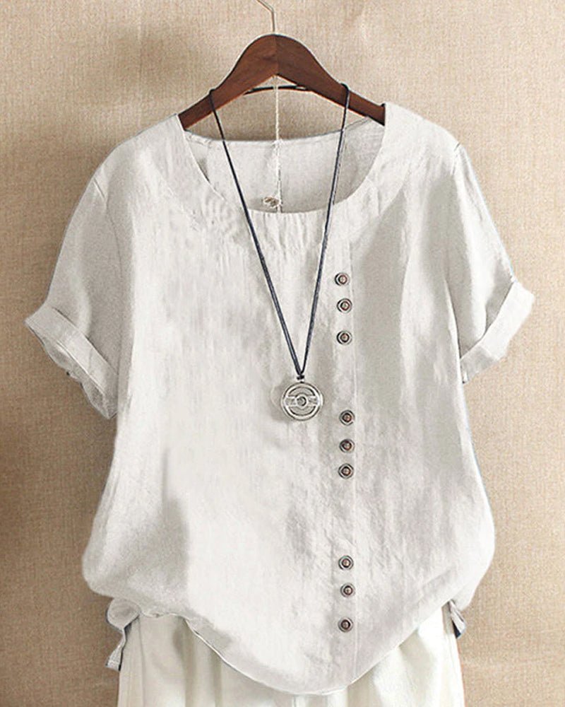 Veronica | Women's Button Up Casual Top