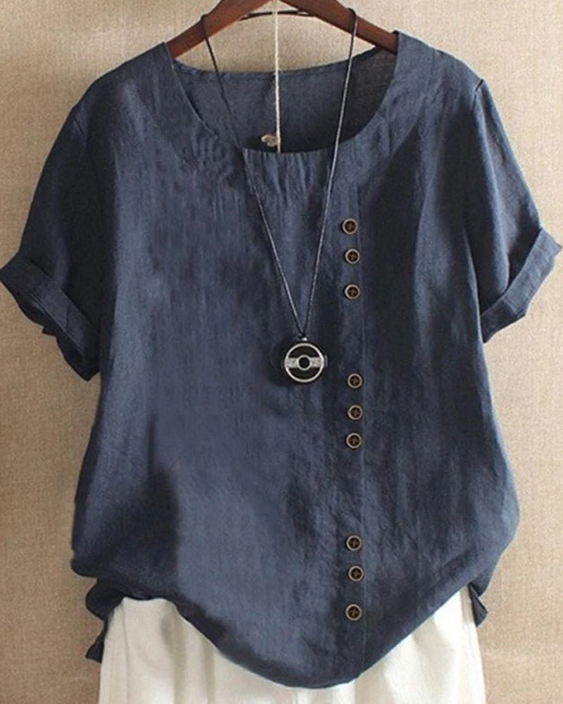 Veronica | Women's Button Up Casual Top