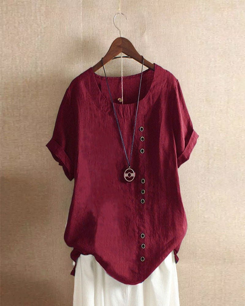 Veronica | Women's Button Up Casual Top