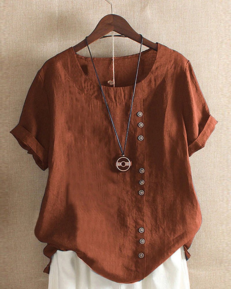 Veronica | Women's Button Up Casual Top