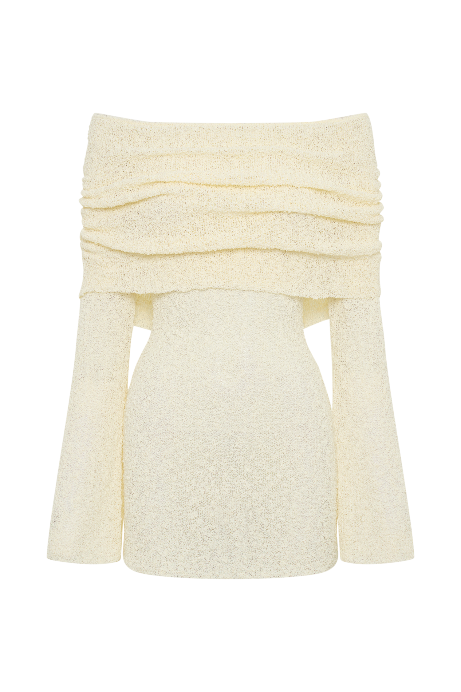 Veronica | Women's Fitted Off-Shoulder Mini Dress