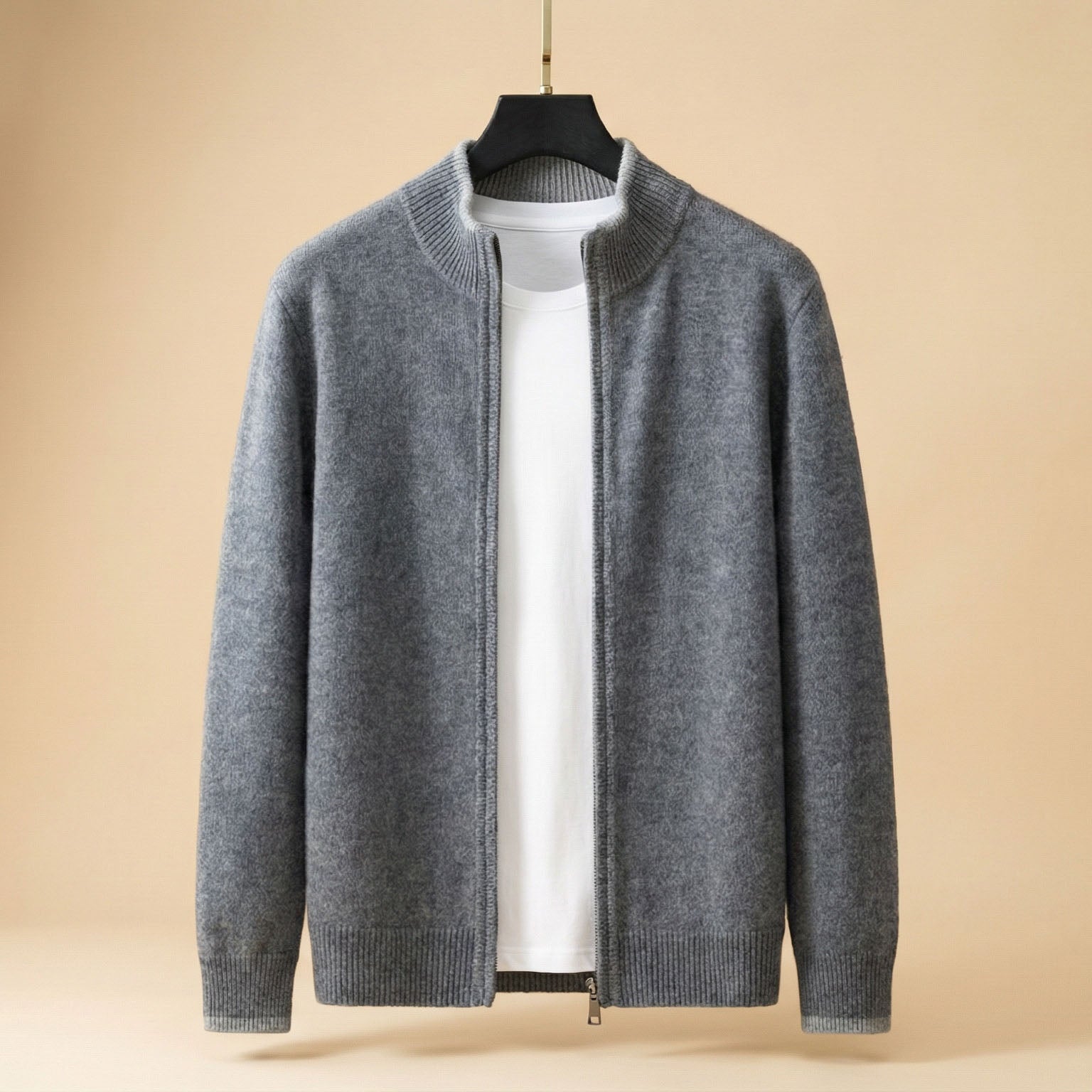 Victor | Men's Zip-Up Sweater